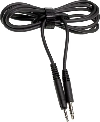 Image de Sennheiser 572274 Câble de connexion 1,2m. avec prise jack 3,5mm. pour casque d'écoute