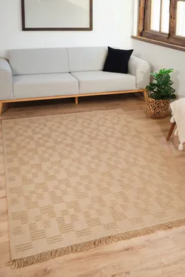 Produktbild von Conceptum Hypnose, Natura 6664, Teppich, Beige, 100 % POLYESTER, 80 x 150 cm