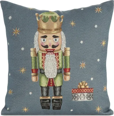 Immagine prodotto di Federa decorativa 45x45 cm motivo Schiaccianoci