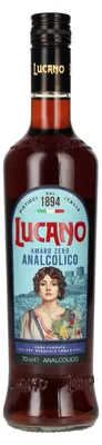 Image de Lucano Amaro Zero Analcolico 0,7l