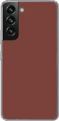 Produktbild von MuchoWow® Handyhülle Schutzhülle Hülle für Telefoonhoesje Samsung Galaxy S22 Plus Palette - Rot - Innenbereich Silikon Softcase Handy Hülle - Schutzabdeckung