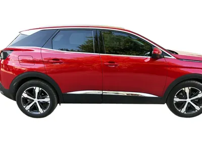 Produktbild von Listwy podokienne ze stali nierdzewnej chrom do Peugeot 3008 II | rok produkcji od 2016&gt; | zestaw 8-częściowy