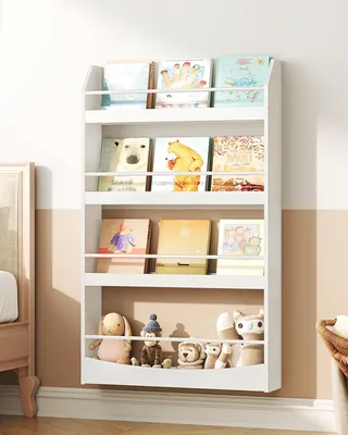 Image de Bibliothèque pour enfants avec 4 étagères