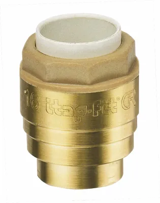 Produktbild von ITAP-FIT Messing-Steckverbinder Endstück für Cu-Rohr Ø 15 mm - DVGW