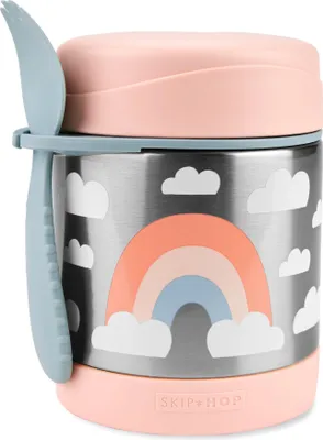 Produktbild von Skip Hop - Spark Style Edelstahl Warmhaltebox Regenbogen