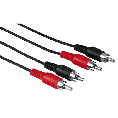 Immagine prodotto di Cavo audio 2 spine cinch - 2 spine cinch, 1,2 m (11947)