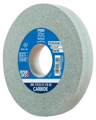 Obrázok produktu pre PFERD 39009726, 3750 ot/min, 5,1 cm, 17,5 cm, 25 mm, 80 g, 1 kusov