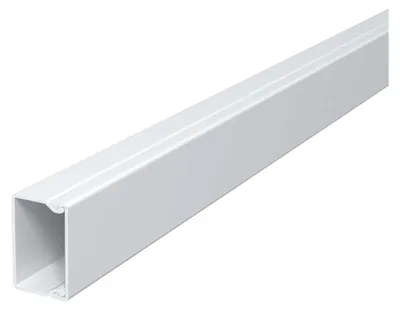 Immagine prodotto di OBO BETTERMANN WDK40040RW - Wand- und Deckenkanal - 40-40 mm - reinweiß - 2 m