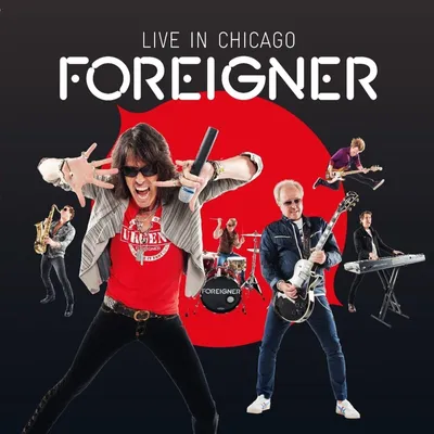 Image de Foreigner : Live in Chicago (180g)