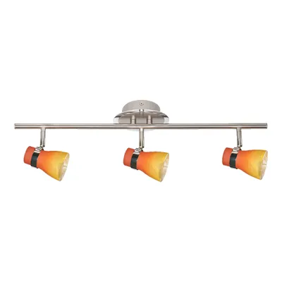Produktbild von Spotleuchte TRENTO 3xG9/40W, orange L: 550, H: 143, dimmbar