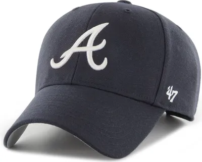 Immagine prodotto di Cappellino 47 Brand Relaxed Fit - MLB Atlanta Braves blu navy