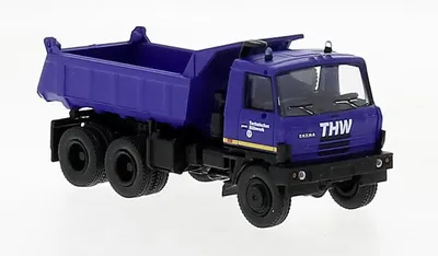 Produktbild von Brekina LKW Tatra 815 Kipper THW 71906