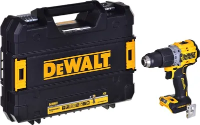 Obrázek produktu pro DeWALT DCD805NT-XJ, Vrtačka s pistolovým držadlem, Bezkartáčový, 1,3 cm, 2000 ot/min, 5,5 cm, 90 Nm
