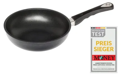 Aluminium-Sauteuse Ø 24 cm, antihaftbeschichtet, 6 cm hoch