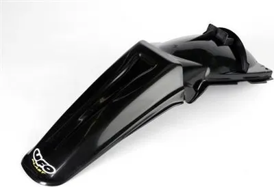 Produktbild von Ufo Heckflügel Für Kawasaki Kx 125/250 '94-'98 Farbe Schwarz