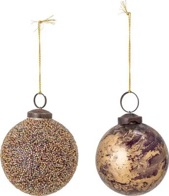 Immagine prodotto di Pupazzi per albero di Natale Illumi S, 2 pezzi.