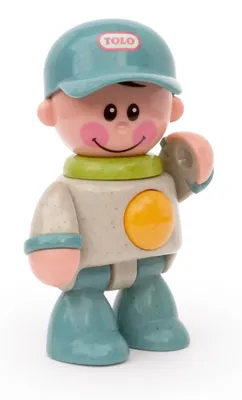 Imagen del producto de Tolo Juguete Primeros Amigos Niño: Figura de juego sostenible y educativa