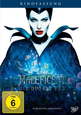 Produktbild von Maleficent - Die Dunkle Fee [Blu-ray]