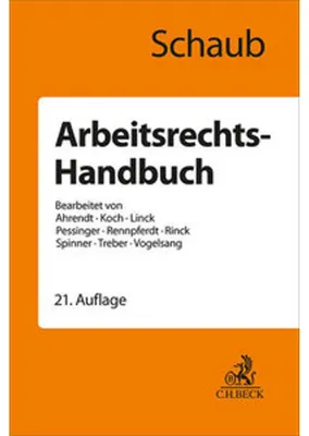 Image de Arbeitsrechts-Handbuch
