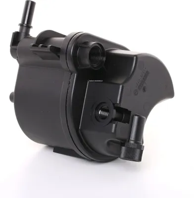 Produktbild von Kraftstofffilter MAHLE KL 777D für FORD Fiesta Mk6 Schrägheck (JA8, JR8) Leitungsfilter