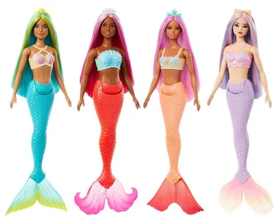 Immagine prodotto di Barbie sirena bambola assortita