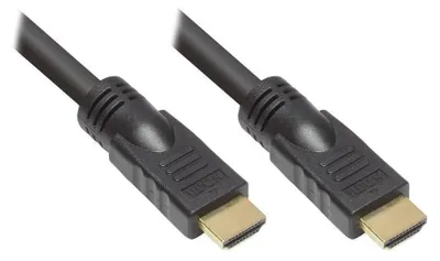 Image de Câble HDMI 1.4b Good Connections noir 15m