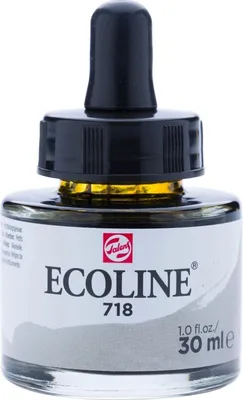 Zdjęcie produktu dla Ecoline 11257181 Farba akwarelowa Warm Grey 30 ml 1 szt.