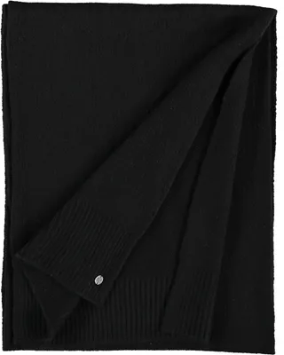 Imagen del producto de FRAAS bufanda Knitted Scarf Black negro