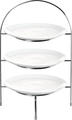 Produktbild von ASA Selection à table Etagere 3-stufig für Essteller Ø 27 cm – 2er Vorteilset