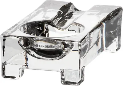 Produktbild von Zigarrenascher Casablanca 13x7cm, Transparent, aus Bleikristall