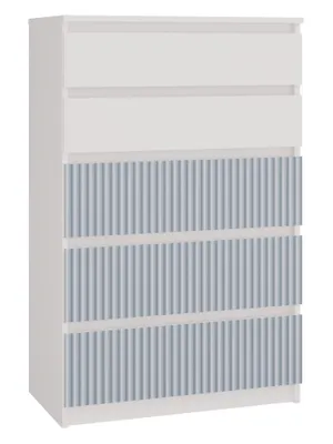 Immagine prodotto di Cassettiera con cassetti per bambini DUSTER - bianco / blu