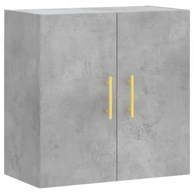 Obrázek produktu pro vidaXL Nástěnná skříňka Concrete Grey 60x31x60 cm Dřevěný materiál