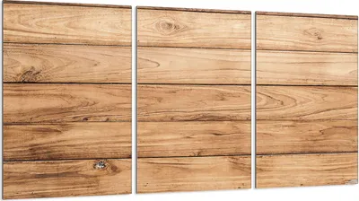 Obrázek produktu pro Krycí desky varné desky 3 kusy 30x52 Skleněný keramický kryt varné desky, dřevo hnědé