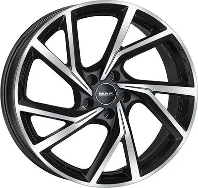 Immagine prodotto di Cerchio per auto in alluminio MAK F7070KABM42GG2