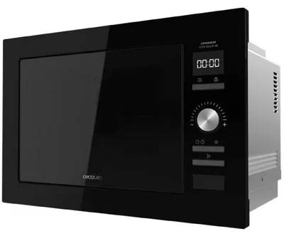 Zdjęcie produktu dla Kuchenka mikrofalowa, zintegrowana Cecotec GrandHeat 2590 Built-In Black 25 L Grill 900 W