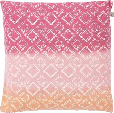 Produktbild von Dekorativer Kissenbezug LAER 50x50 cm, rosa
