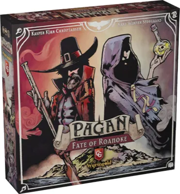 Produktbild von Asmodee Pagan: Fate of Roanoke, Kartenspiel, Abzug, 14 Jahr(e)