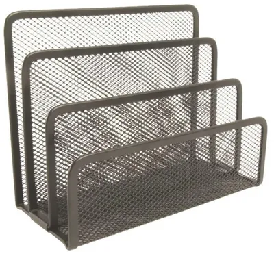 Produktbild von Tetis, Stojak do kopert BV507-V, czarny, 1 sztuka