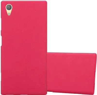 Obrázek produktu pro Cadorabo Protective Case for Sony Xperia XA1 PLUS Case in Red Pouzdro na mobilní telefon TPU Case Cover Case
