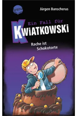 Produktbild von Ein Fall für Kwiatkowski (20). Rache ist Schokotorte