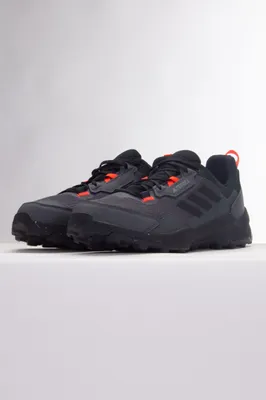 Produktbild von Adidas Terrex AX4 Outdoorschuhe Trail Wanderschuhe Sportschuhe grau/schwarz/orange HP7391, Schuhgröße:42 2/3 EU