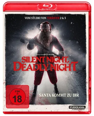 Produktbild von PLAION Silent Night, Deadly Night, Film, Blu-ray, Deutsch, Englisch, 96 min, Silent Night, Deadly Night, Horror