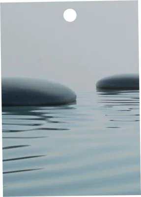 Produktbild von Schulte Handmuster Duschrückwand Decodesign Foto Zen Steine + Wasser
