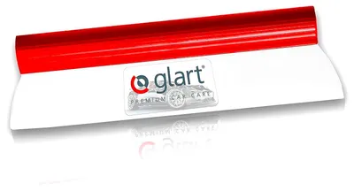 Image de Raclette pour voiture Glart 44WBA : lèvre en silicone pour peinture et vitres, raclette à eau