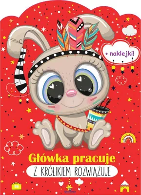 Produktbild von Główka pracuje Z królikiem rozwiązuje