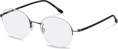 Produktbild von Rodenstock R7145 Dark grey, black 51/19/140 Uni Brillen