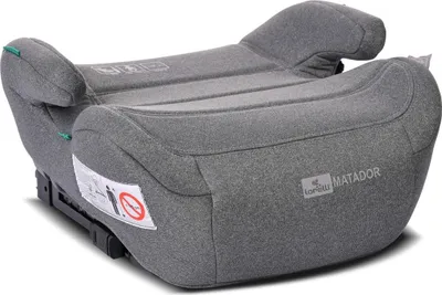 Obrázek produktu pro Autosedaka Lorelli MATADOR ISOFIX 125-150 CM GREY