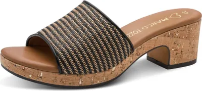 Produktbild von Marco Tozzi Damen Komfort Sandalen 2-27260-46 Schwarz