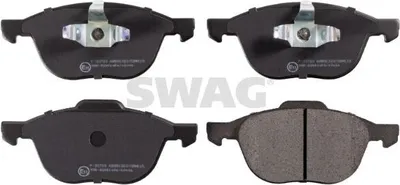 Produktbild von SWAG 50 91 6479 Bremsbeläge Satz Vorne Bremsklötze für FORD FOCUS III Turnier Focus II Schrägheck (DA, HCP, DP) Focus II Kombi (DA, FFS, DS) FOCUS III