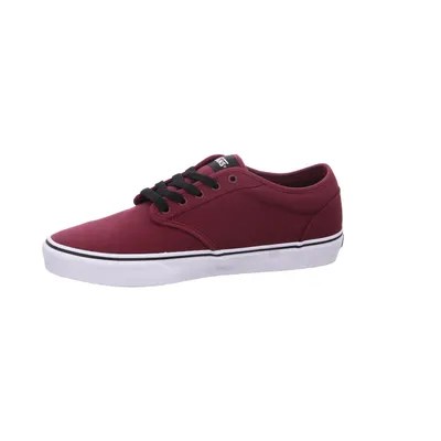Produktbild von Vans Atwood, Männlich, Erwachsener, Modische Sneakers, Burgund, Weiß, Einfarbig, Schnürverschluss